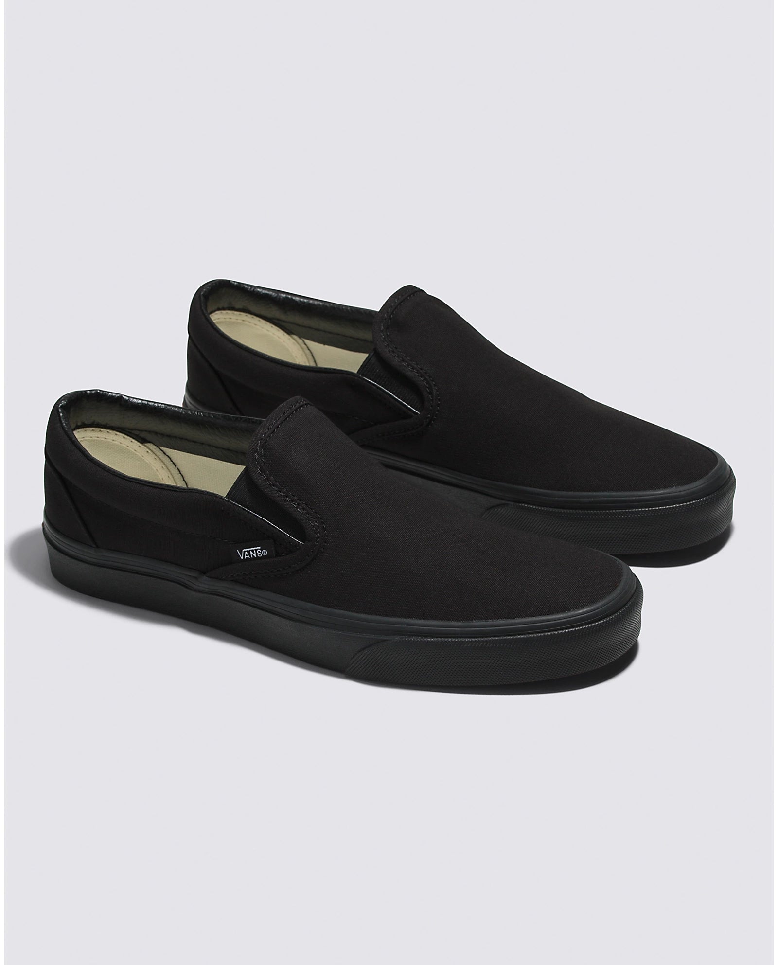 Classic black vans slip ons best sale