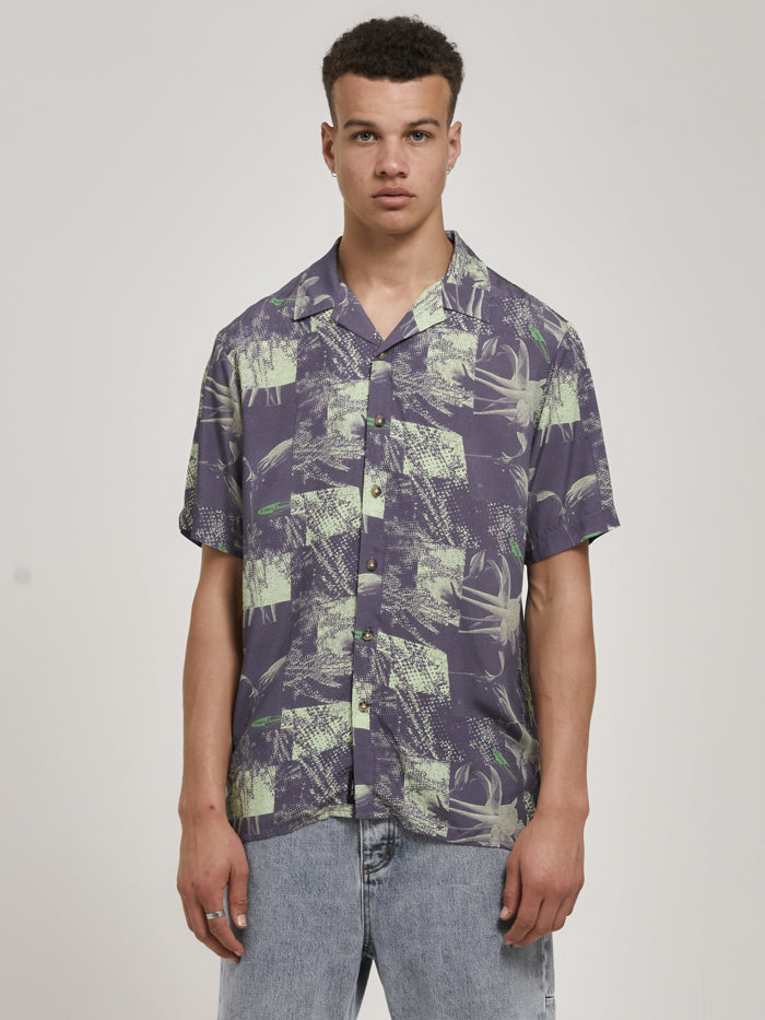 Grey Camouflage Bowling Jersey