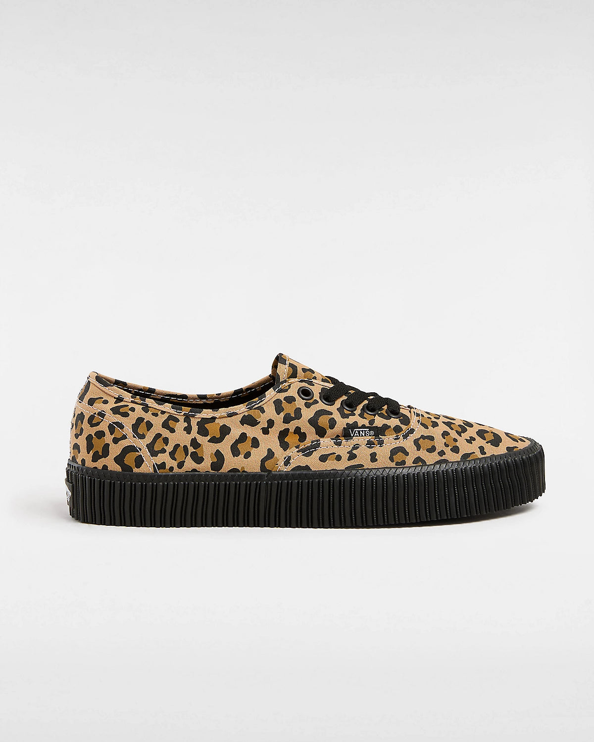 Vans leopard fashion print shoes