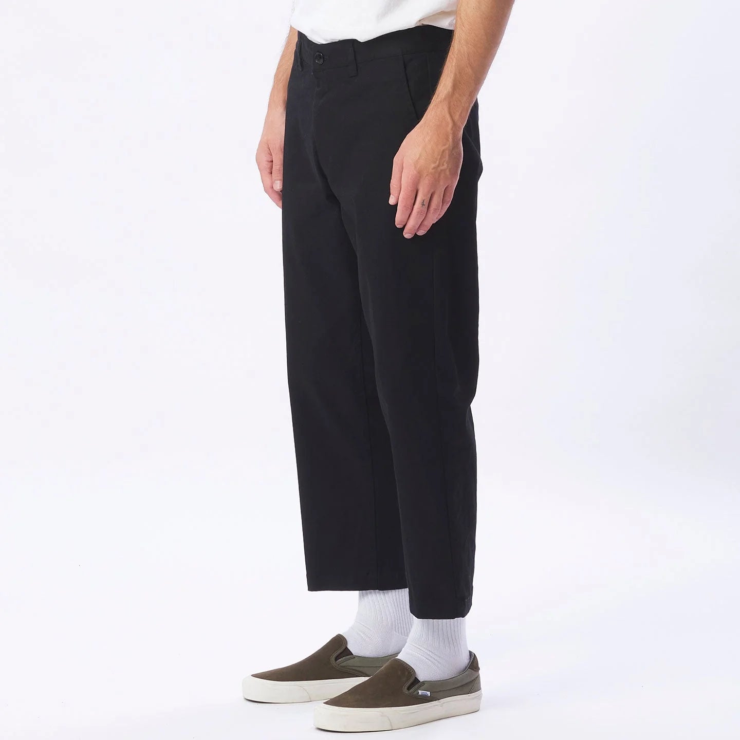 Flooding fashion pants