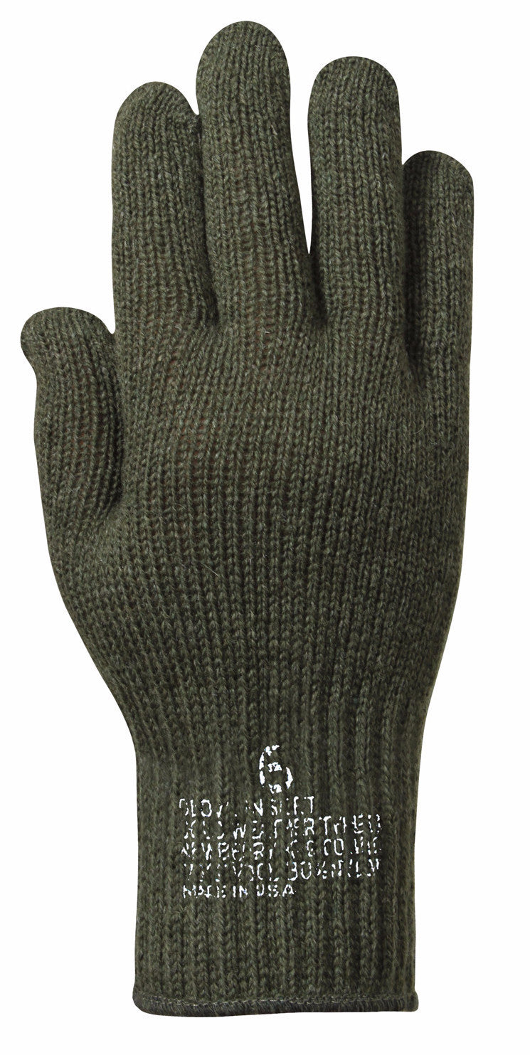 GI Spec Fingerless Glove - Fox Outdoor