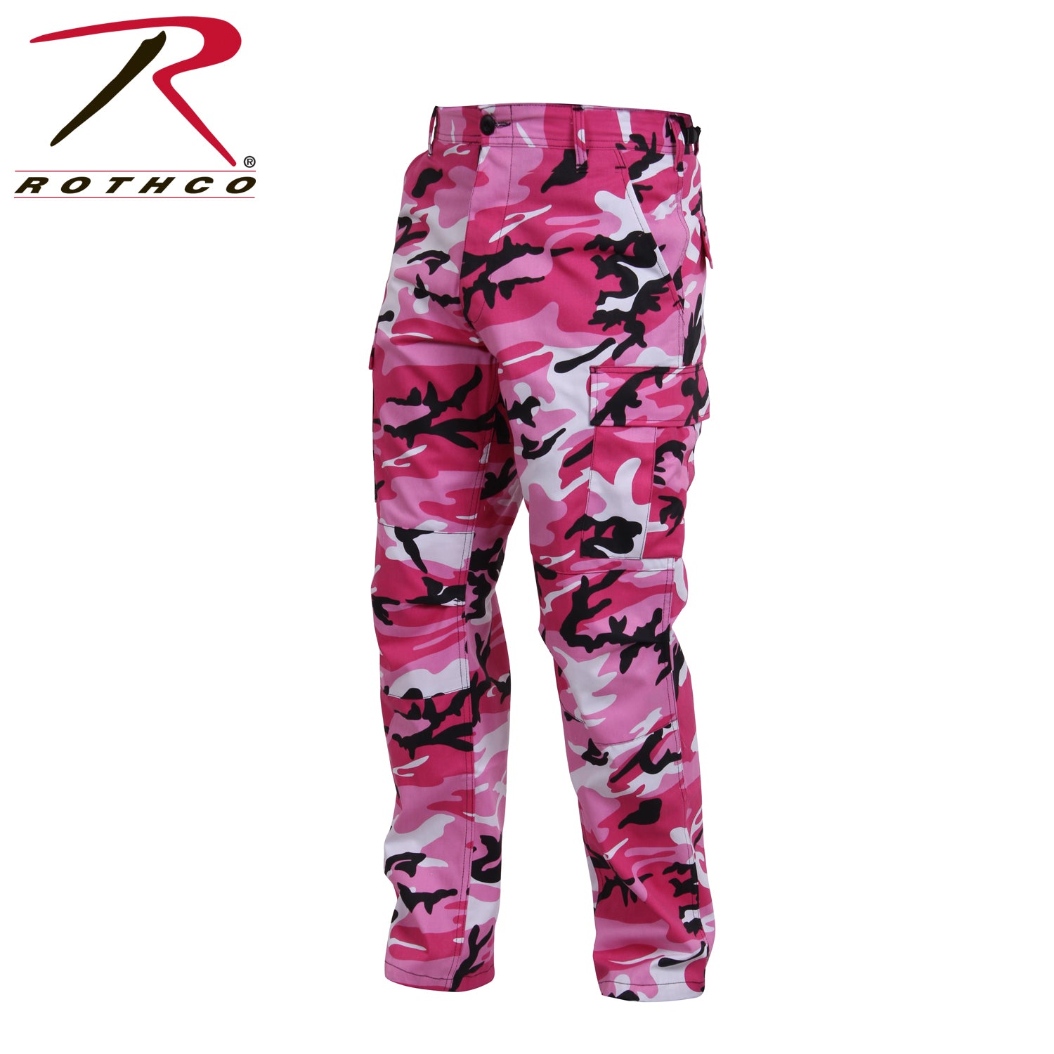 Pink camo fashion pant