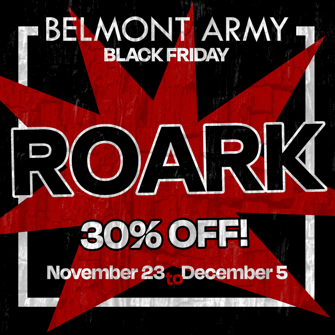 Black Friday 2024 Roark