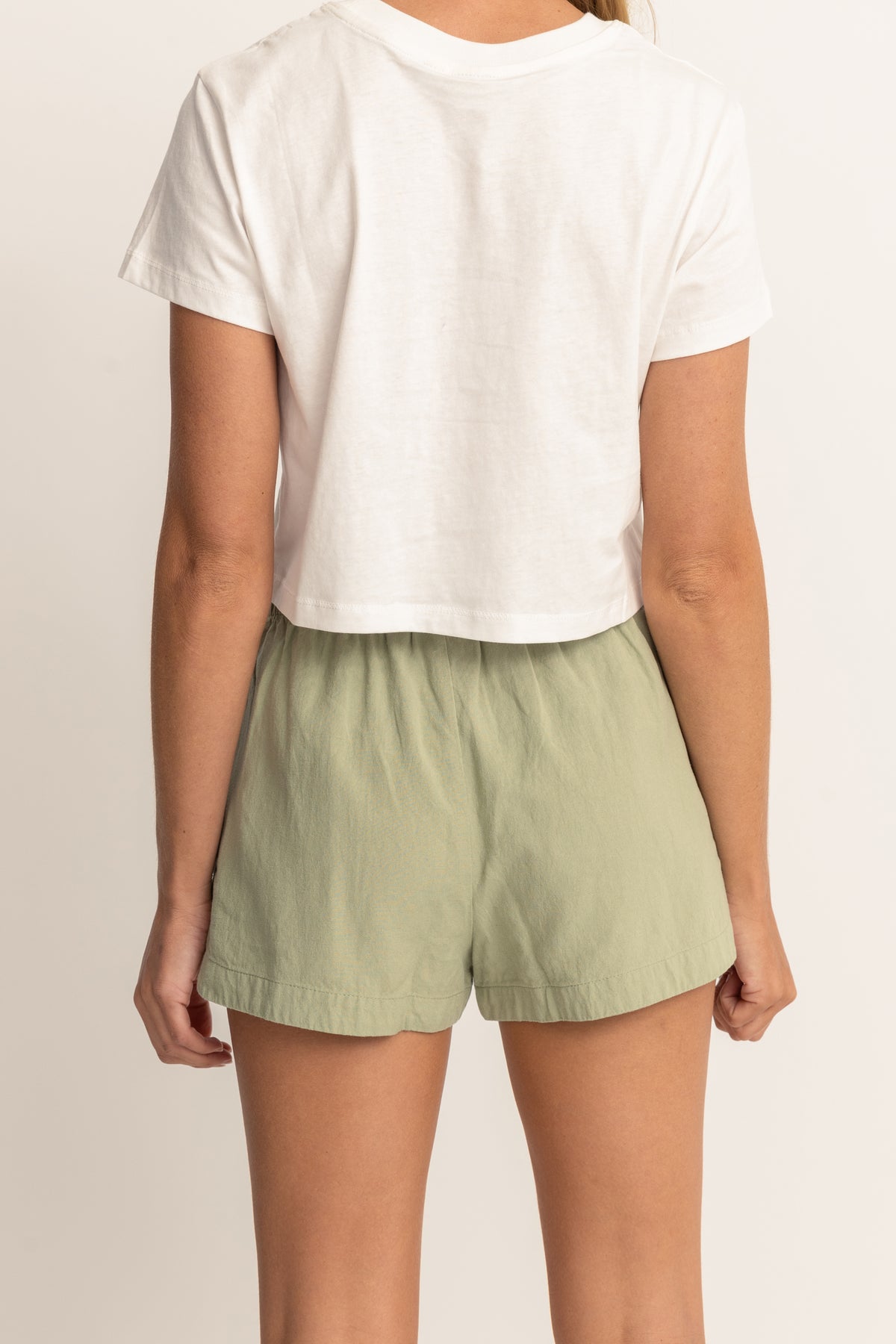 Women's Astrid Elasticated Short - Palm