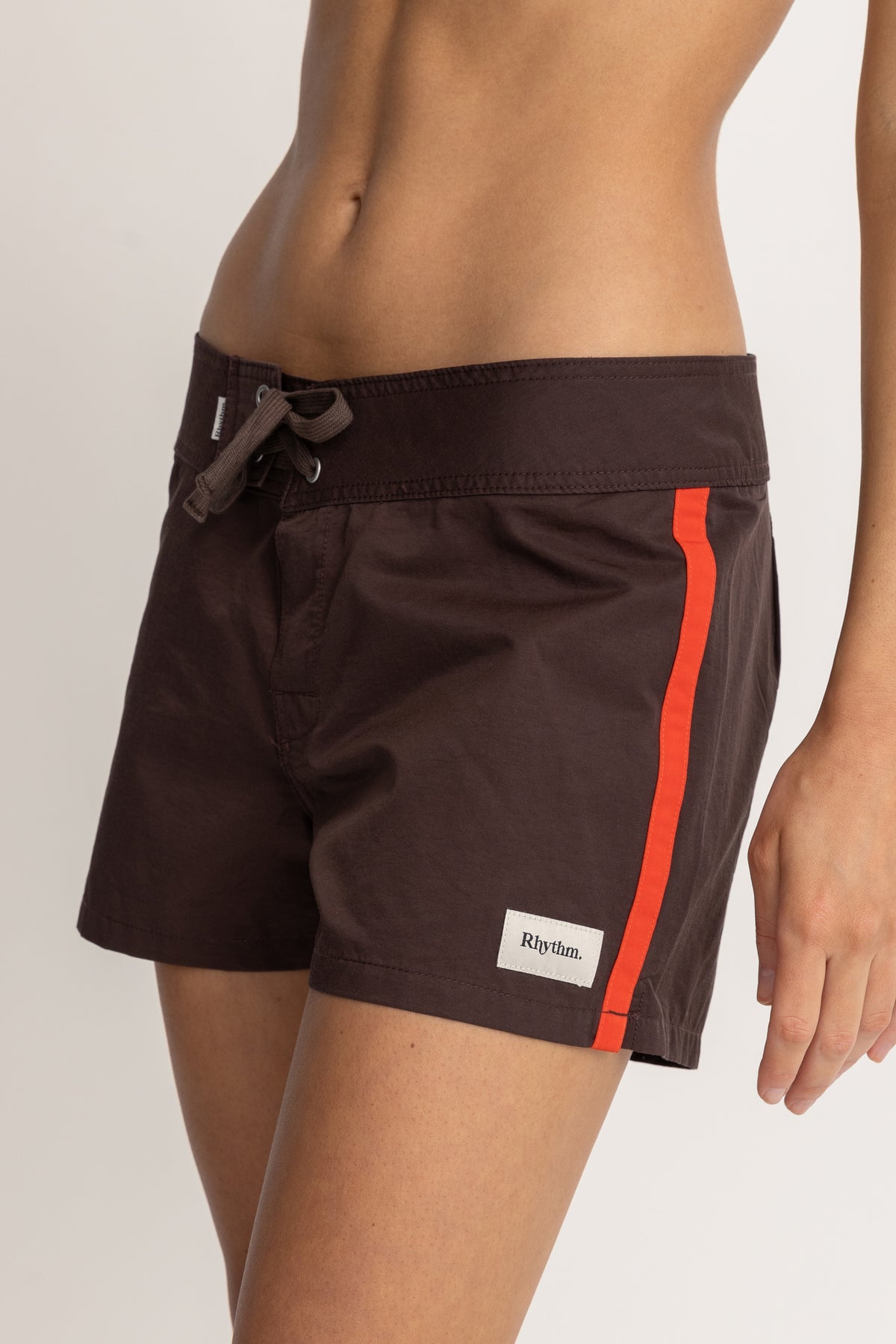 Women's Rhythm Heritage Boardshorts - Chocolate