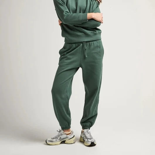 Women's Recycled Fleece Classic Sweatpant - Sage