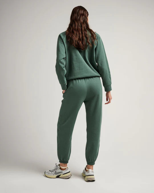 Women's Recycled Fleece Classic Sweatpant - Sage