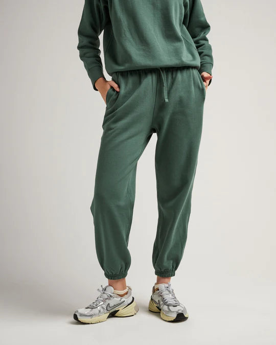 Women's Recycled Fleece Classic Sweatpant - Sage