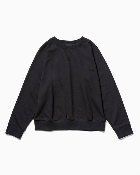 Women's Recycled Fleece Sweatshirt - Black