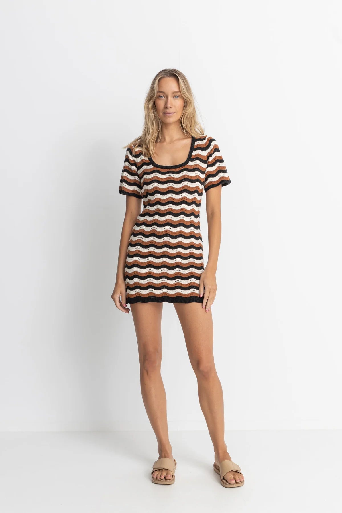 Women's Venice Knit Mini Dress