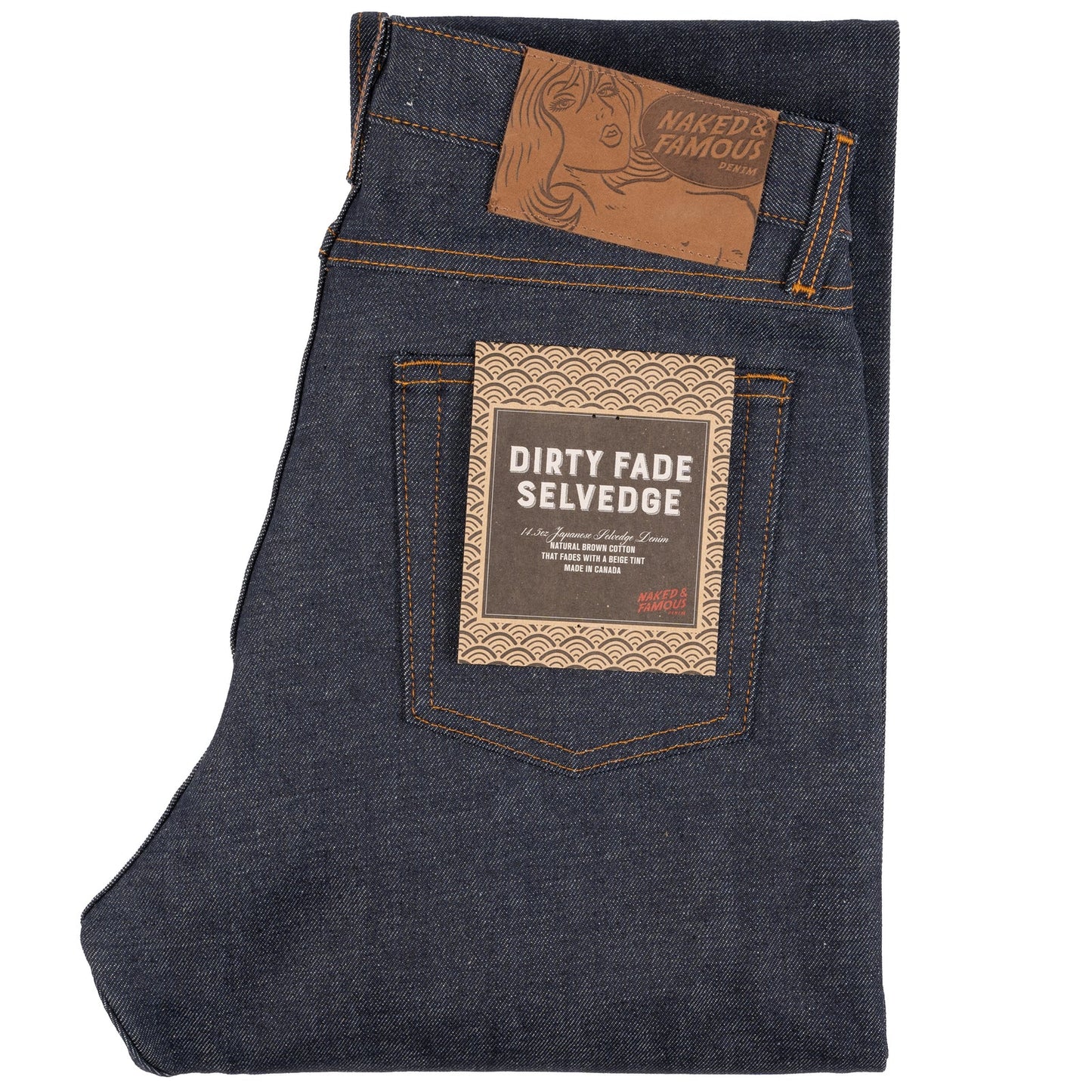 Men's True Guy - Dirty Fade Selvedge