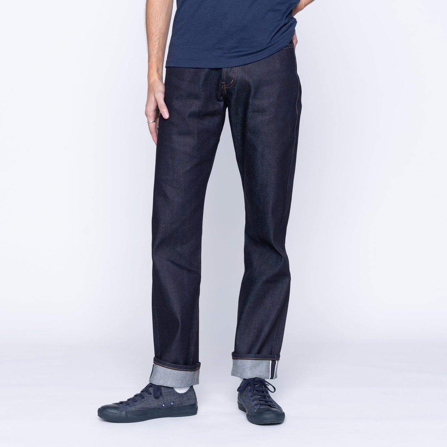 Men's True Guy - Nightshade Stretch Selvedge