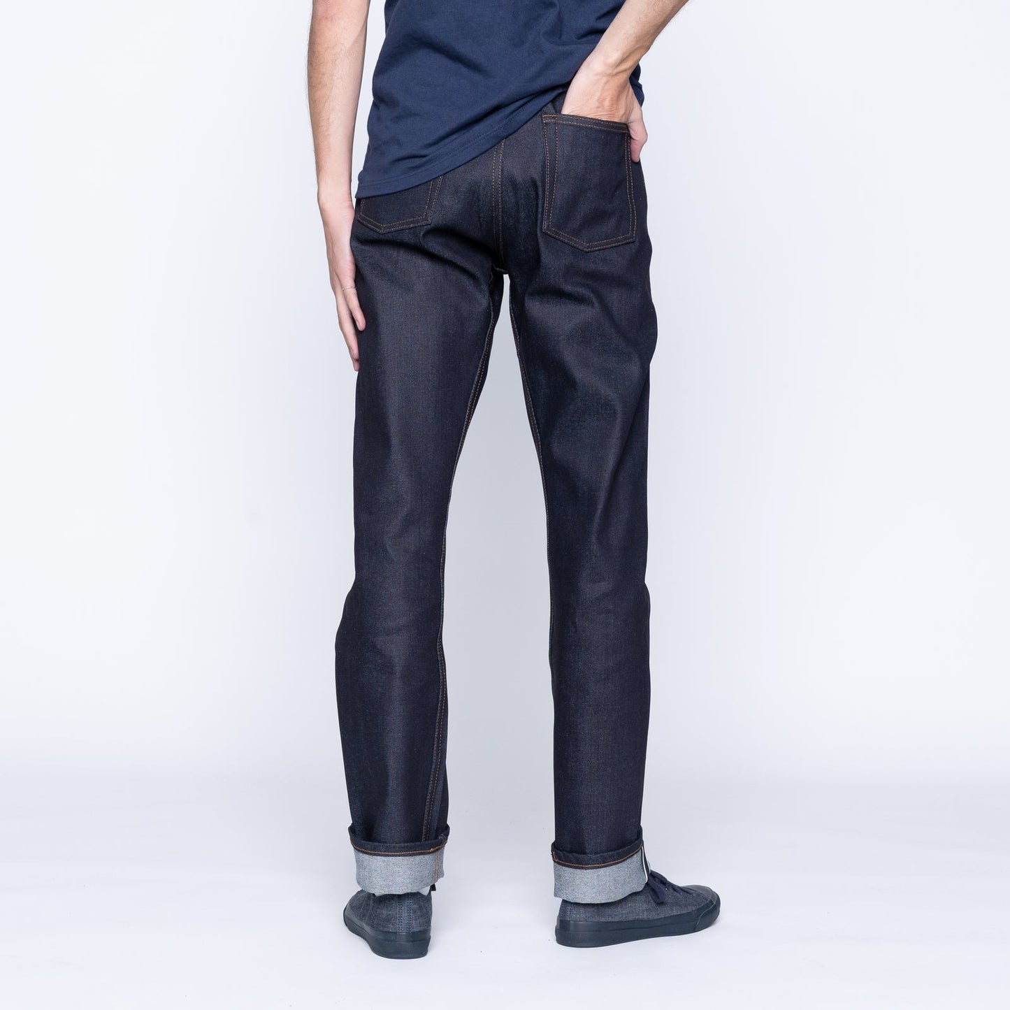 Men's True Guy - Nightshade Stretch Selvedge