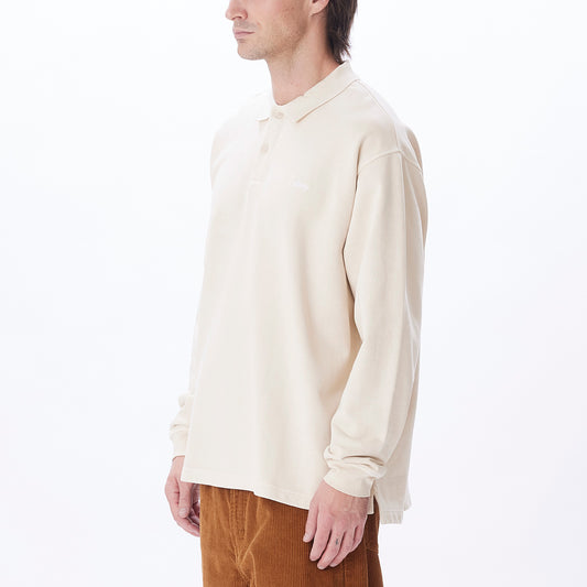 Men's Lowercase Pigment Polo - Clay