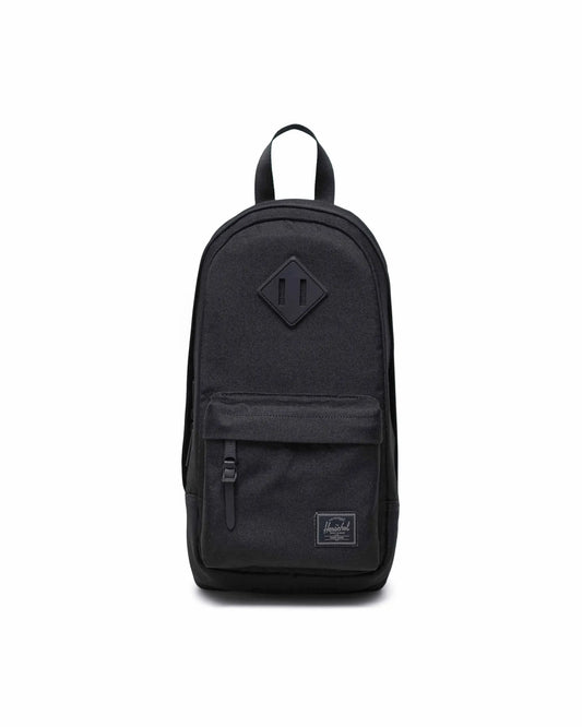 Herschel Heritage Shoulder Bag - Black Tonal