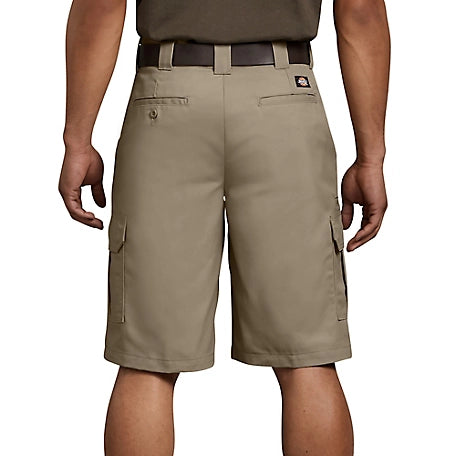 Men's Dickies FLEX Regular Fit Cargo Shorts 11" WR556 - Desert Sand