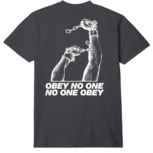 No One Obey T-Shirt - Black