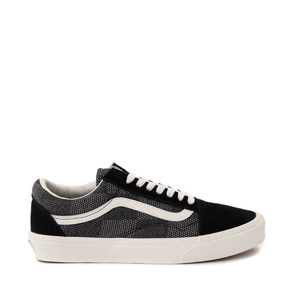 Vans Old Skool - Denim Check Black