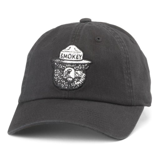 Smokey Bear Ballpark Hat - Blackout