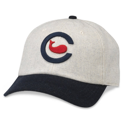 Chicago Whales Archive Legend Hat - Ivory/Navy