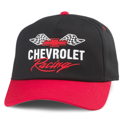 Chevrolet Racing Roscoe Hat - Black/Red