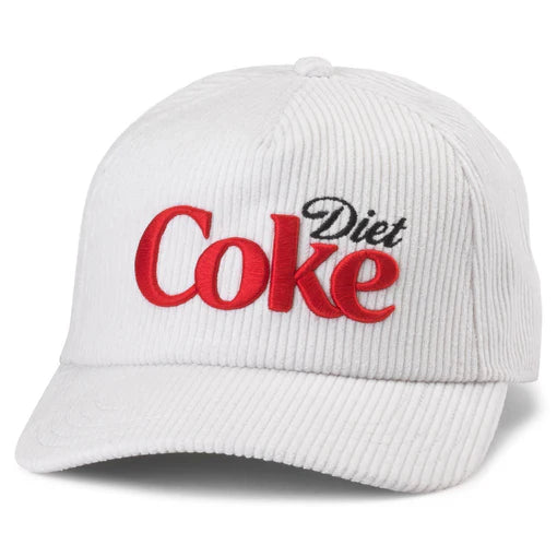 Diet Coke Balsam Cap - White