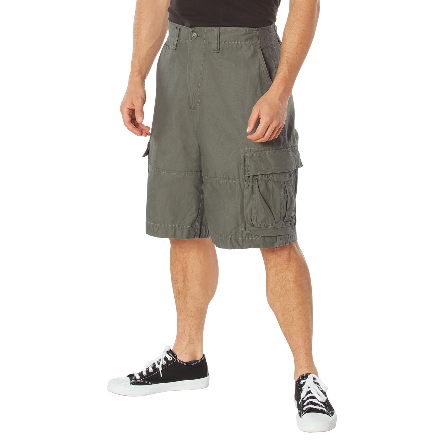 Men's Vintage Utility Cargo Shorts