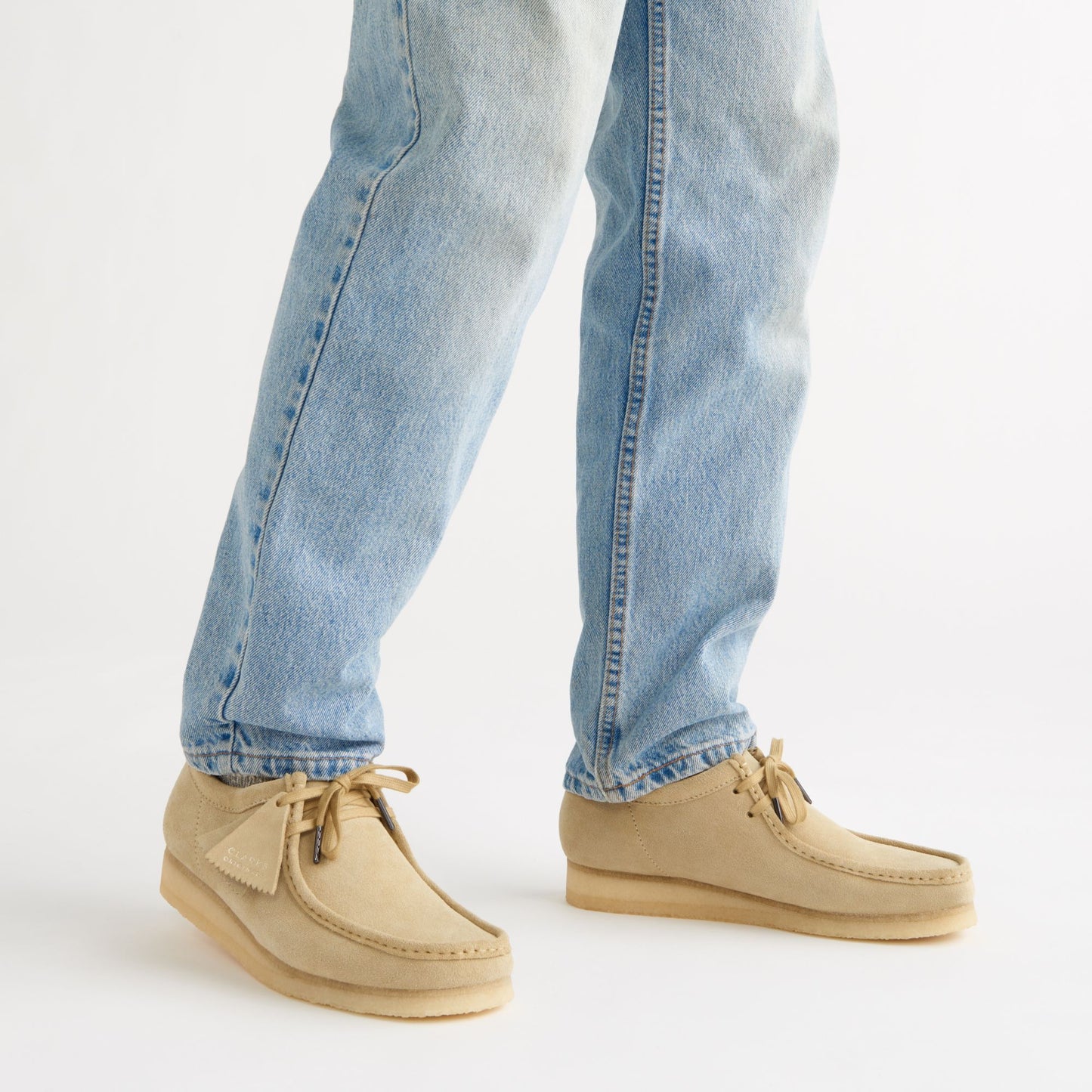 Men's Wallabee - Maple Suede