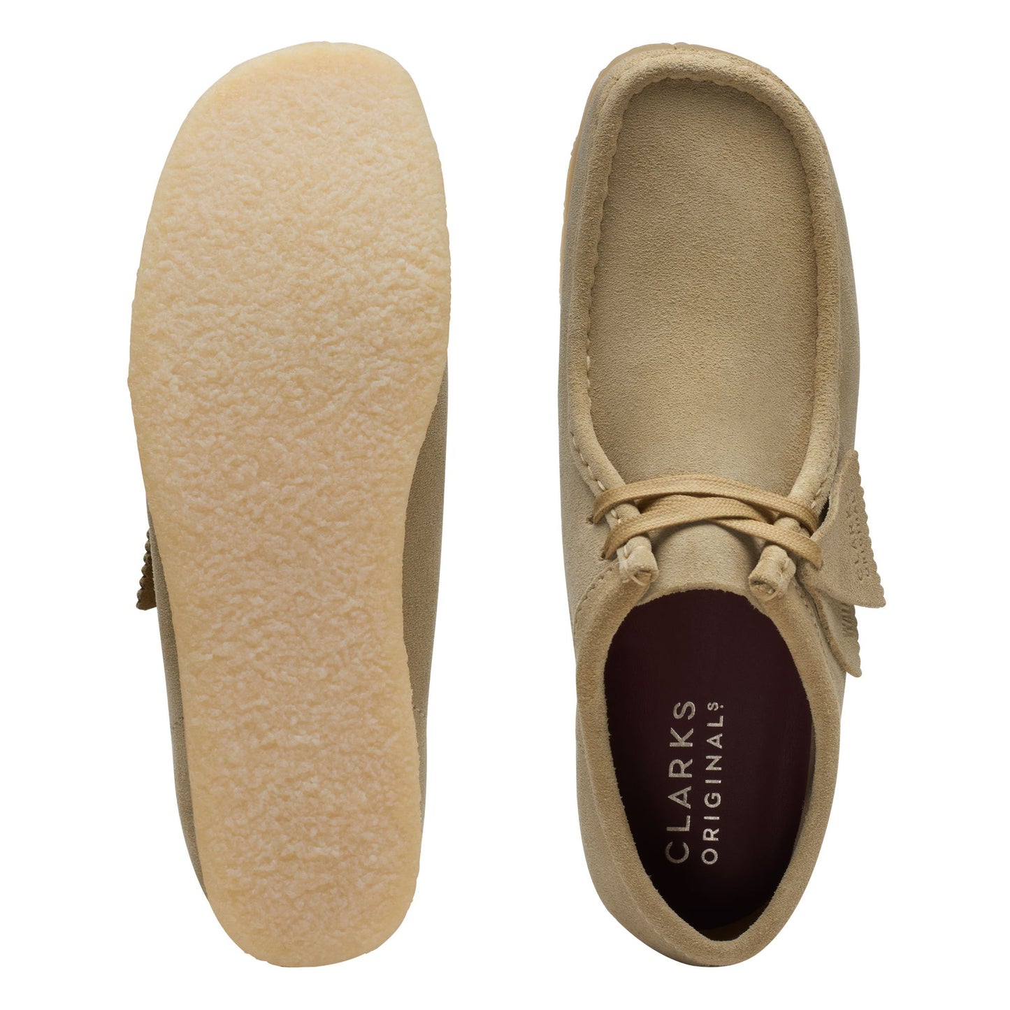 Men's Wallabee - Maple Suede