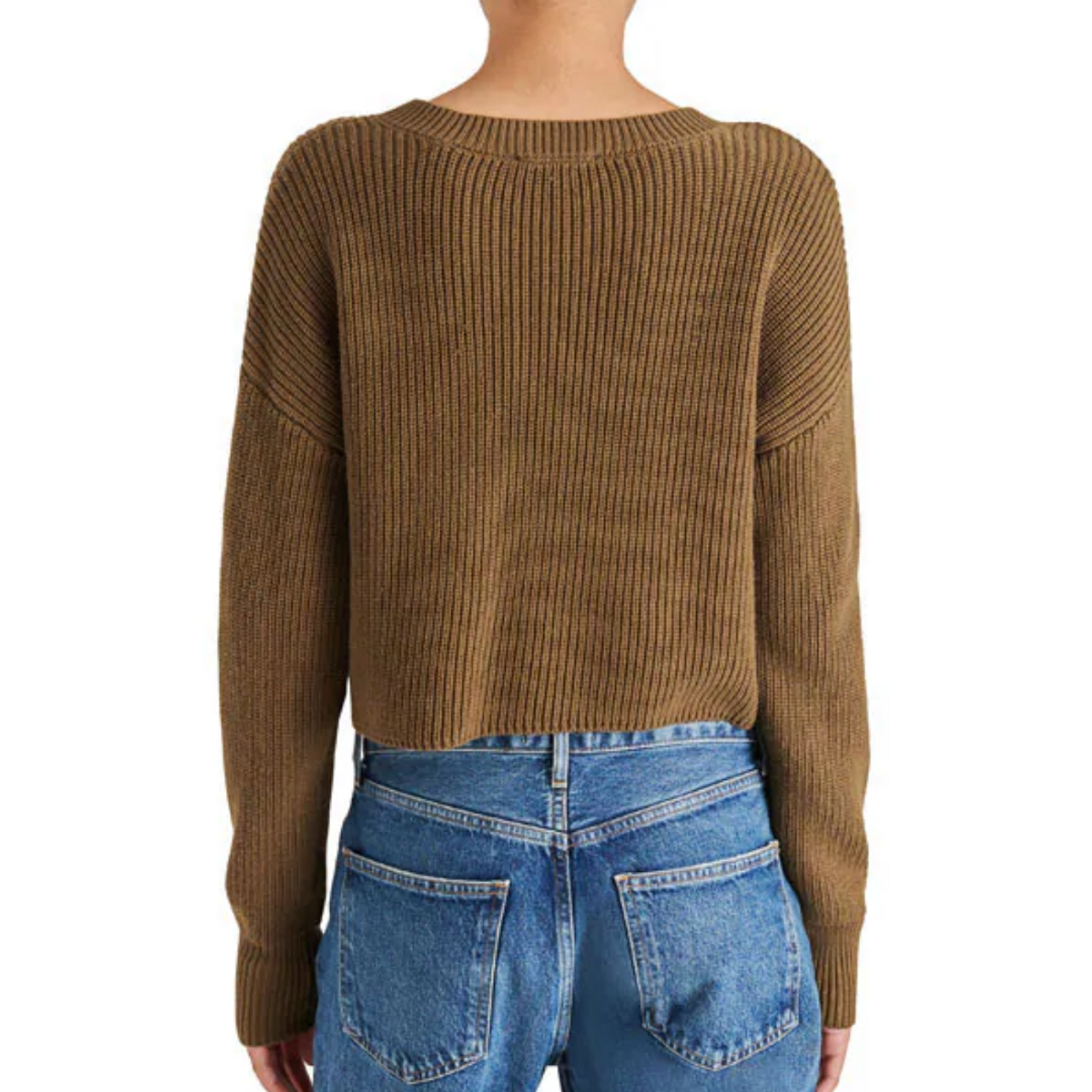 Women's Madison Sweater - Dark Olive