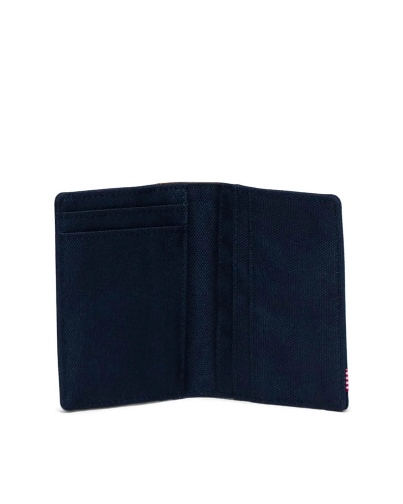 Herschel Gordon Wallet - Navy / Tan (RFID)