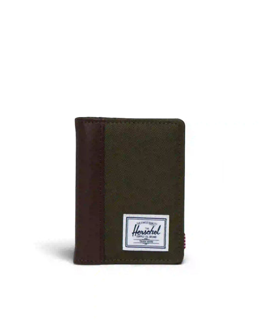 Herschel Gordon Wallet - Ivy Green / Chicory Coffee