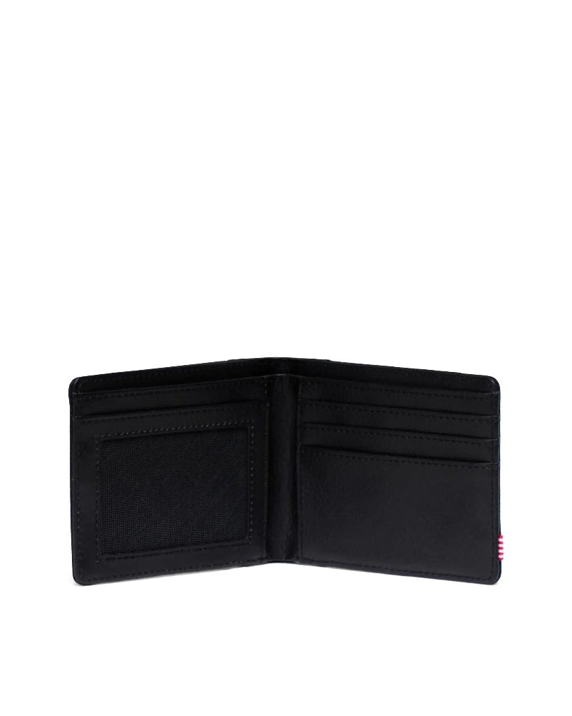 Herschel Hank Wallet - Black Tonal (RFID)