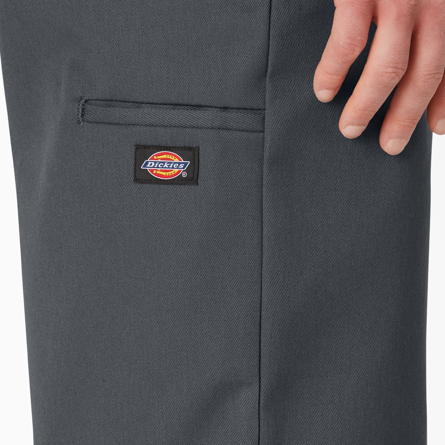 Men's Dickies Loose Fit Flat Front Work Shorts 13"  42283 - Charcoal