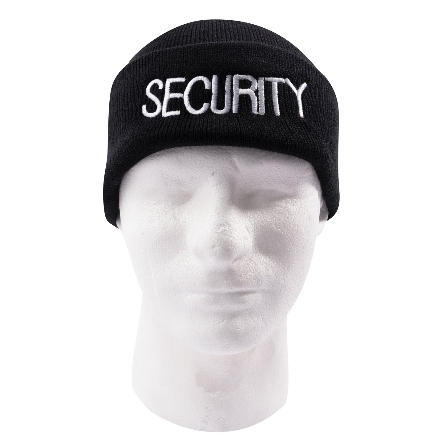 Rothco Public Safety Security Embroidered Watch Cap - Black