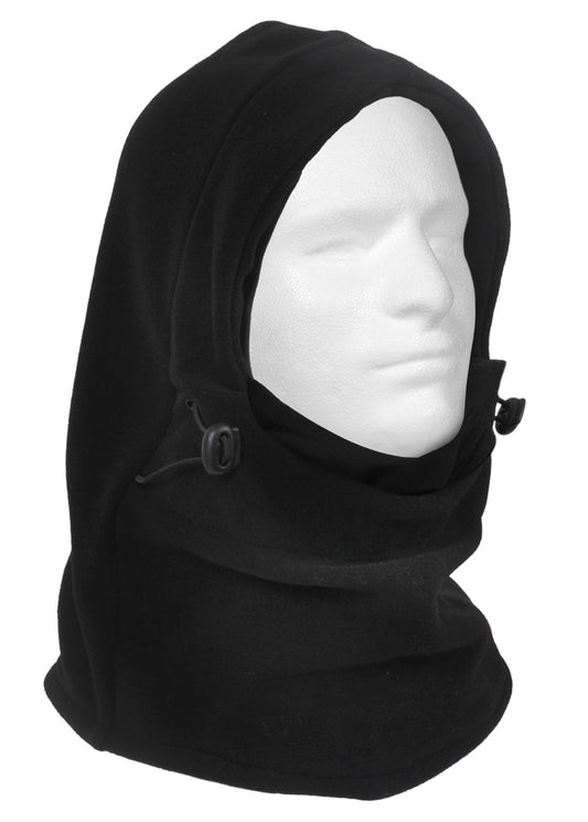 Rothco 3 in 1 Adjustable Layer Fleece Balaclava - Black