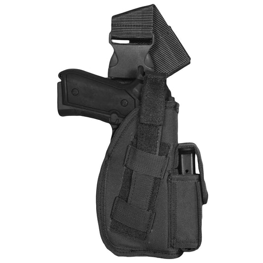 SAS TACTICAL LEG 5" HOLSTER - BLACK