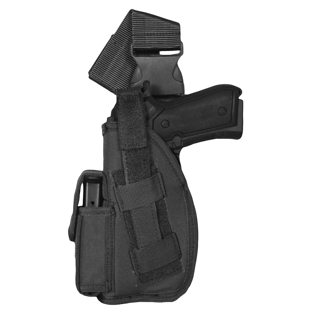 SAS TACTICAL LEG 5" HOLSTER - BLACK