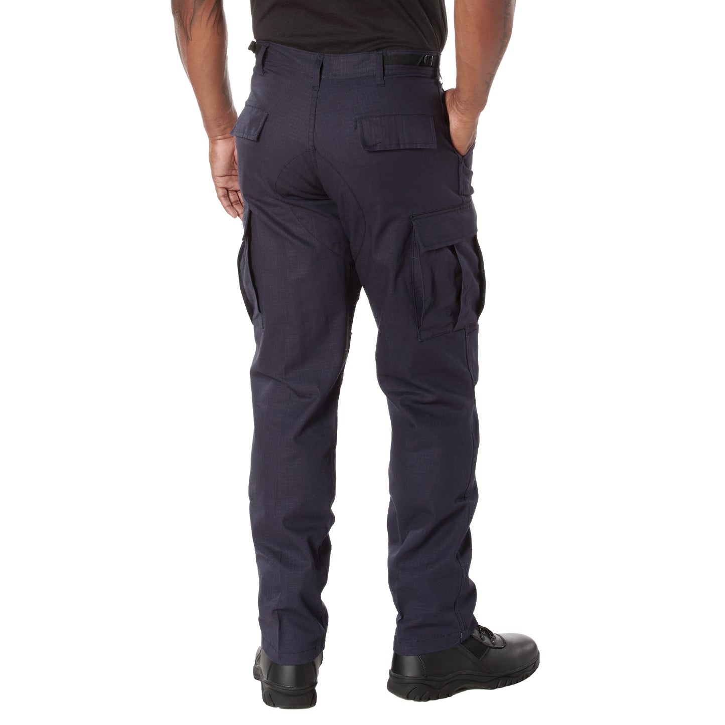 Men's Rip-Stop BDU Pant - Regular - Navy