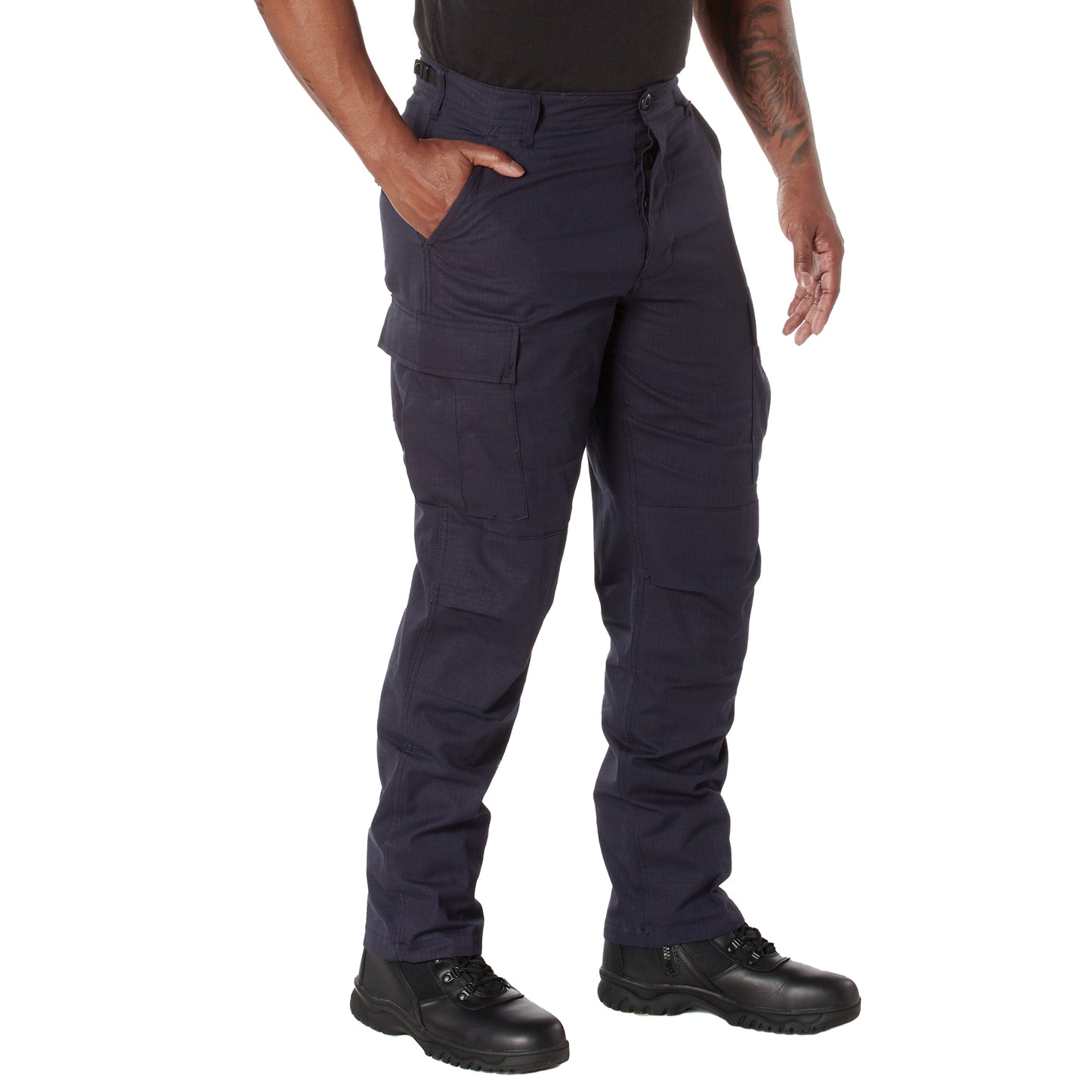 Men's Rip-Stop BDU Pant - Regular - Navy