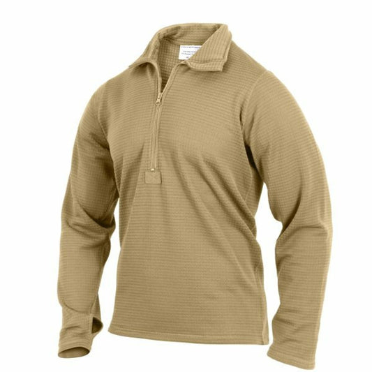 USGI Gen III Mid Weight Thermal Grid Top - Coyote OCP - Used