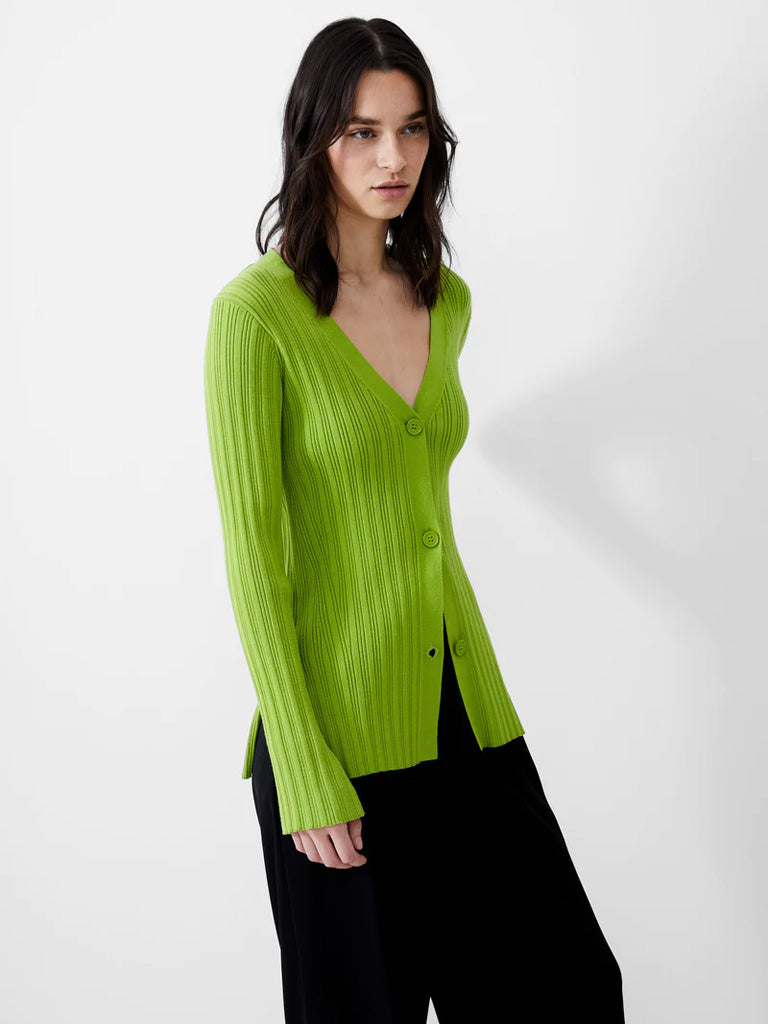 Women's Leonora L/S Cardigan - Wasabi