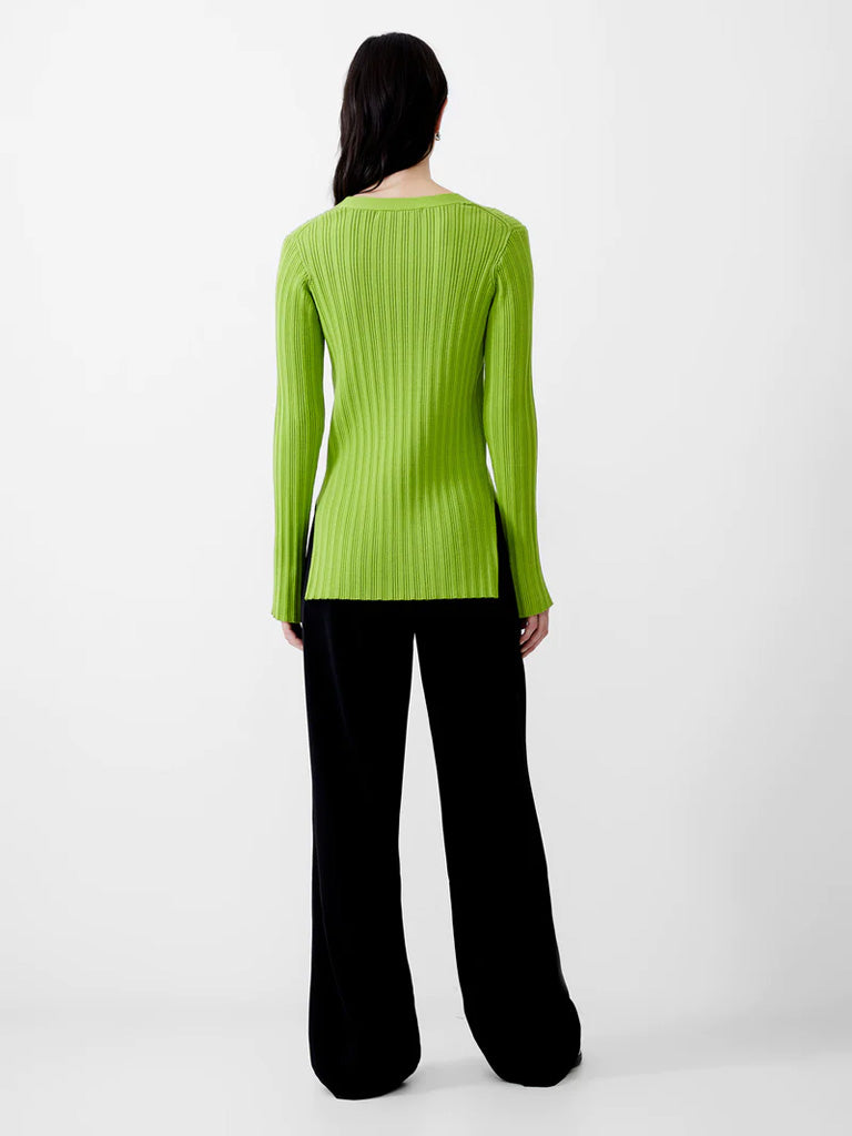 Women's Leonora L/S Cardigan - Wasabi