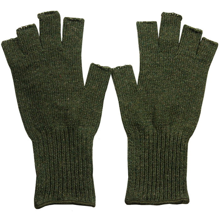 031 Fingerless Wool Glove Liner