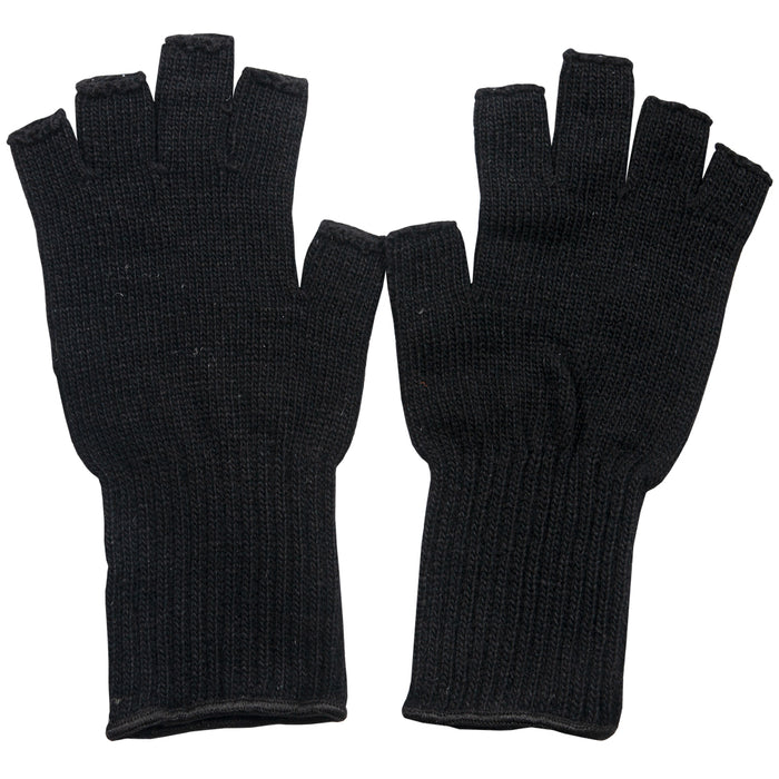 031 Fingerless Wool Glove Liner