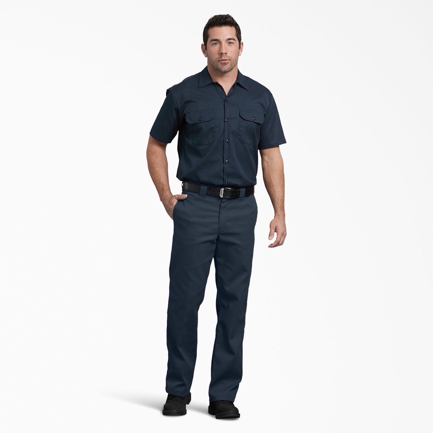 Men's Dickies 874 Flex Work Pants - Dark Navy