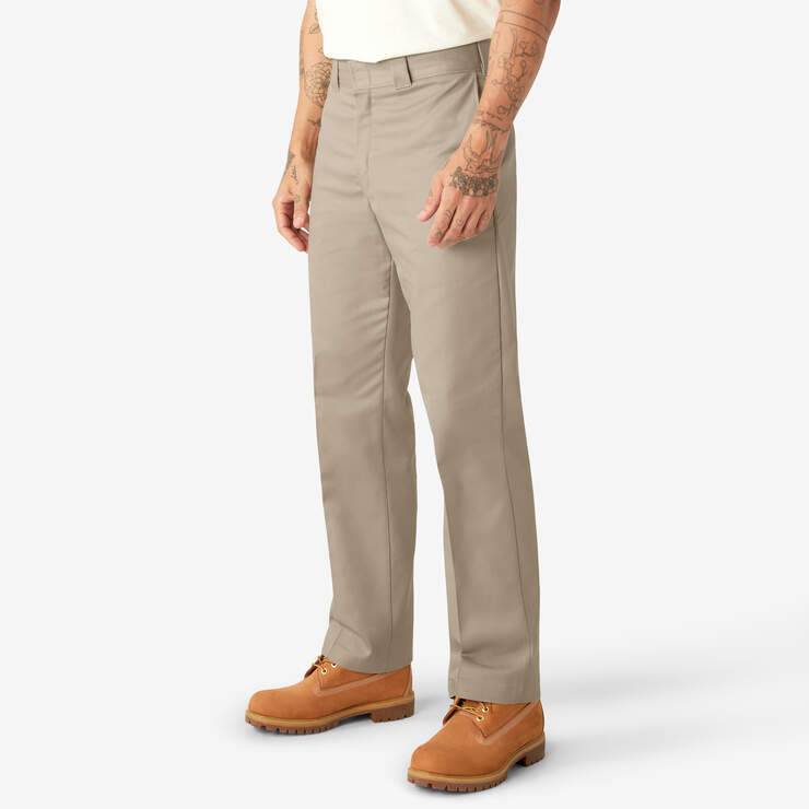 Men's Dickies 874 Flex Work Pants - Desert Sand