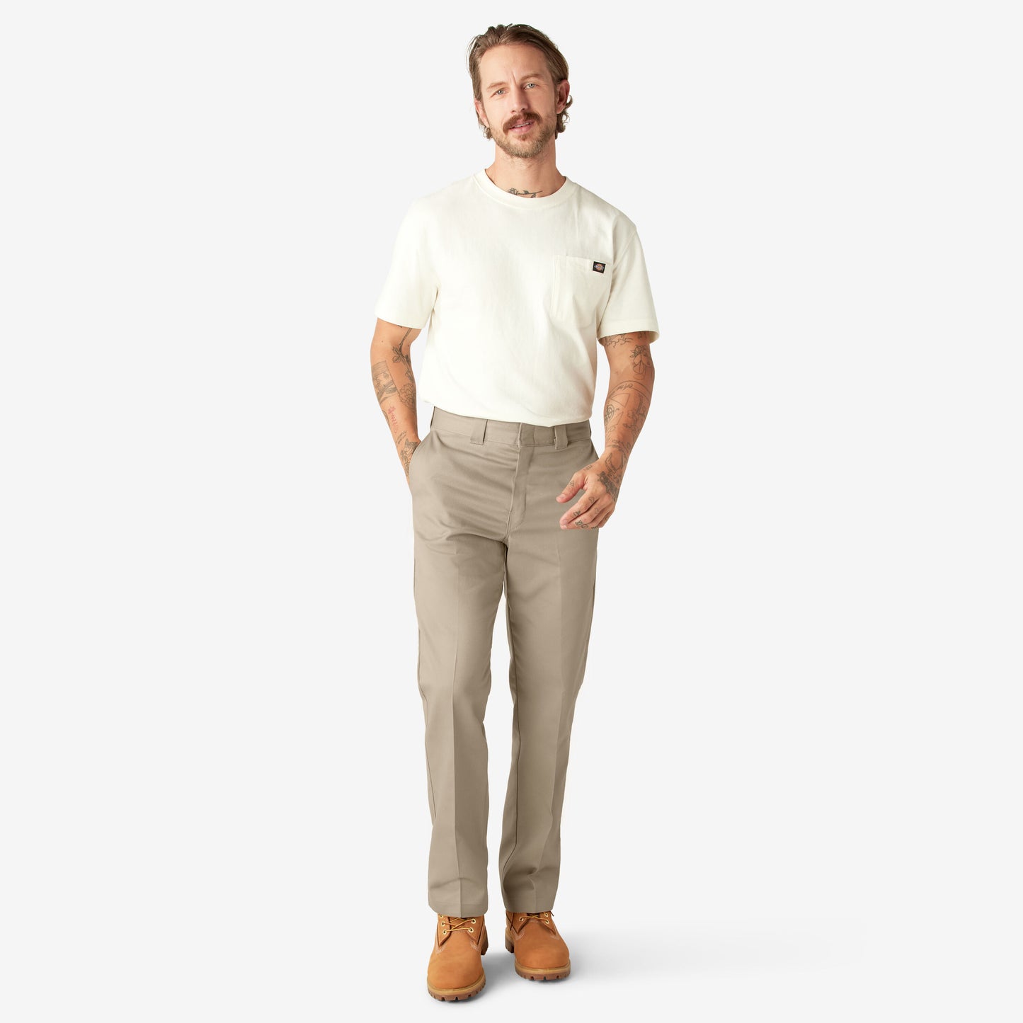 Men's Dickies 874 Flex Work Pants - Desert Sand