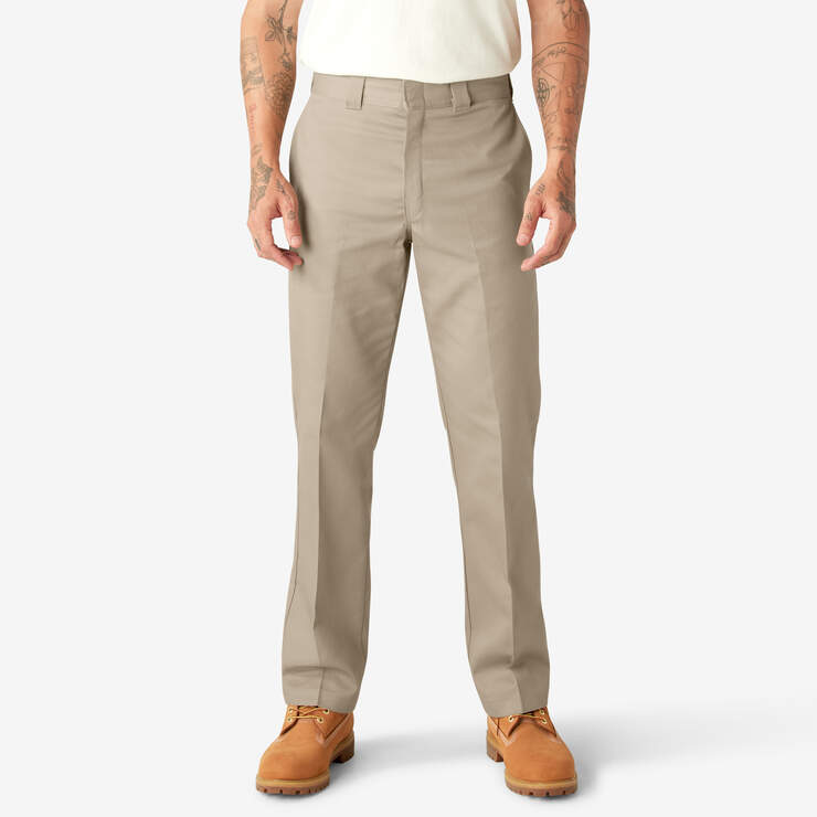 Men's Dickies 874 Flex Work Pants - Desert Sand