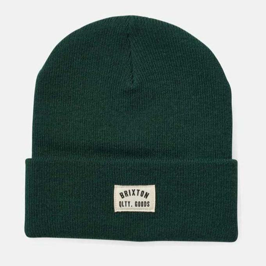 Woodburn Watch Cap Beanie - Emerald